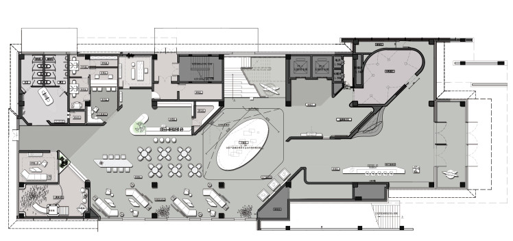 枫叶·蔚澜半岛营销中心丨中国哈尔滨丨DAS 大森设计-59