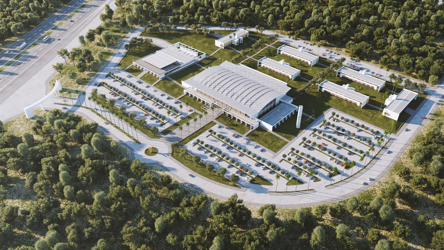 Cidade Viva 大都会校园设计-1