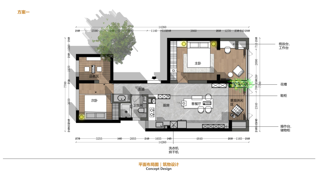 海口禅意茶室丨中国海口丨筑物设计-13