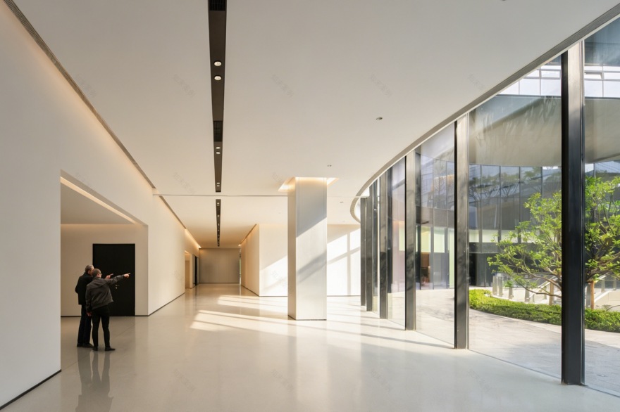 上海美的全球创新园区丨中国上海丨J&A杰恩设计,JATO杰拓设计,BIAD,OneScape一域景观-14