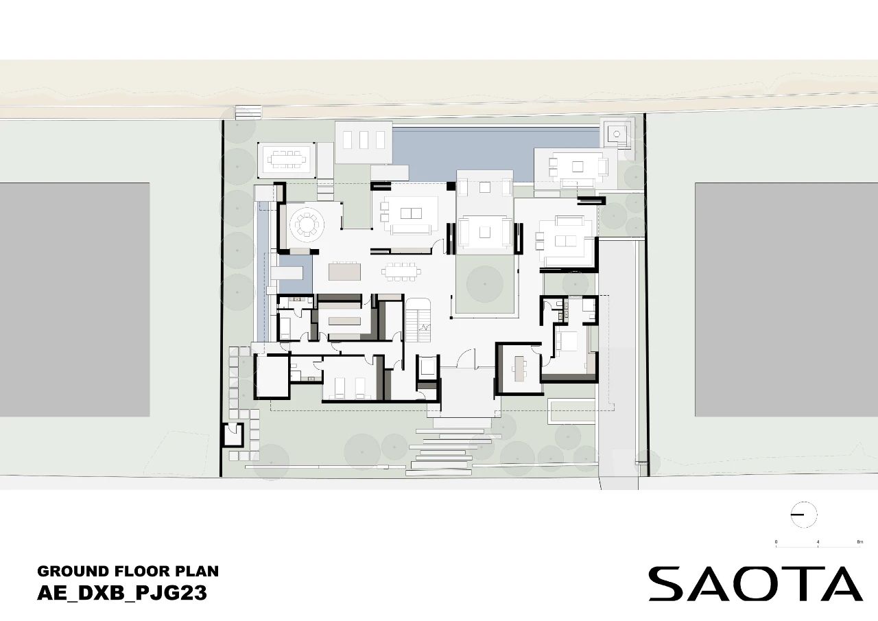 Kural Vista 别墅丨阿联酋迪拜丨SAOTA-51