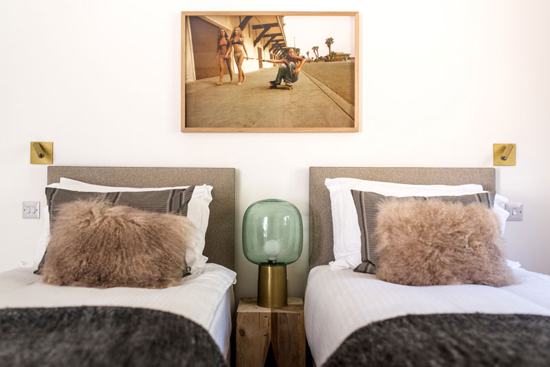 具有乡村风格的客房小屋-13