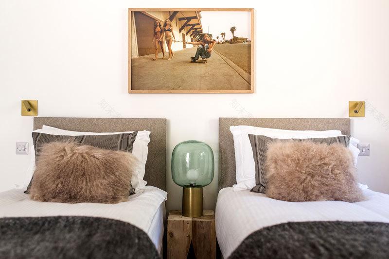 具有乡村风格的客房小屋-13