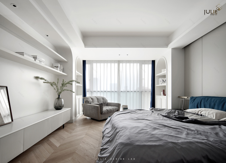 艺术与生活糅合的家居空间设计-12