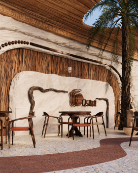 锡瓦绿洲咖啡馆丨文本中作者（未明确姓名）