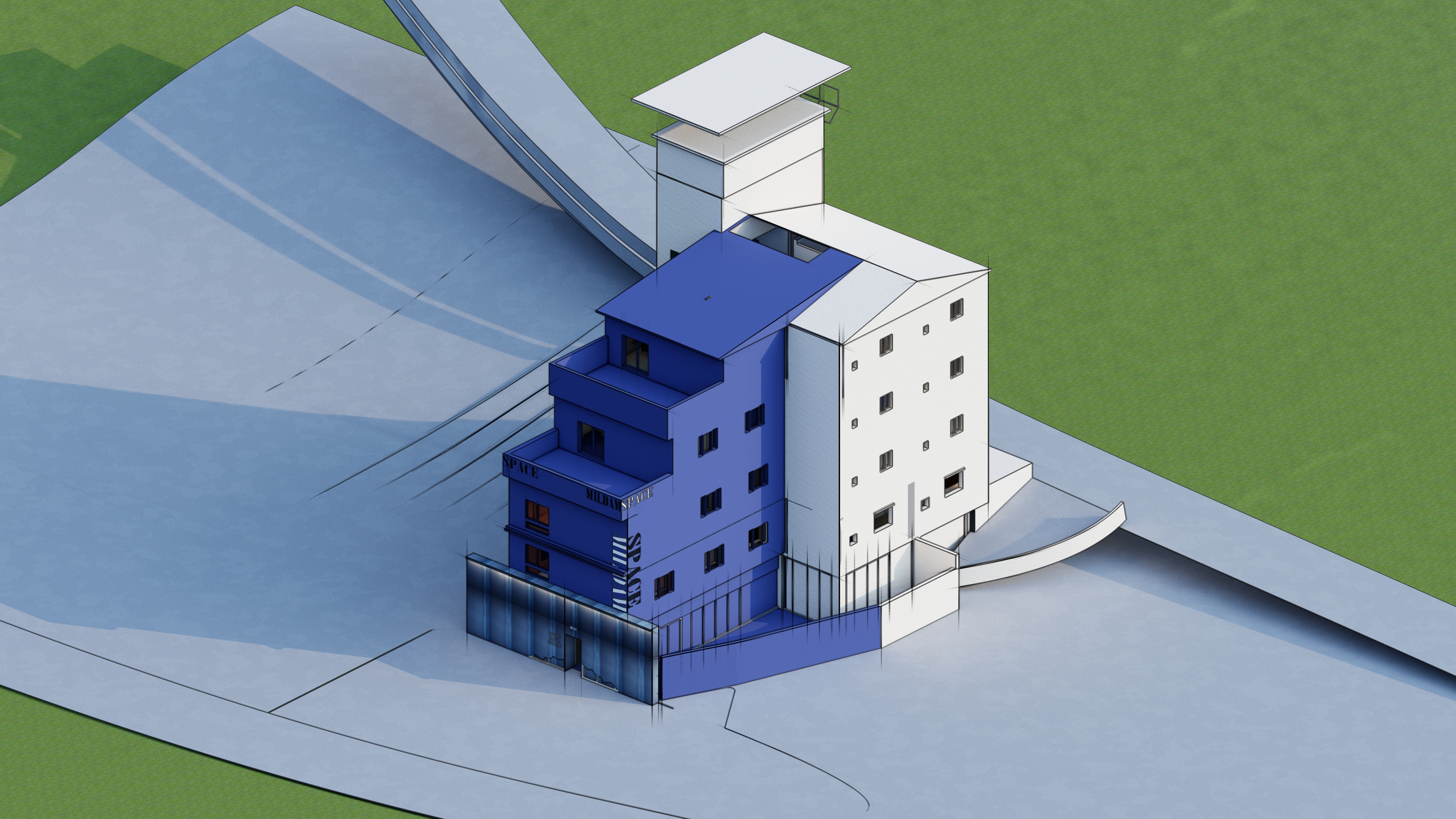 MILDAM ARCHITECTURAL SPACE 3D DESIGN-9