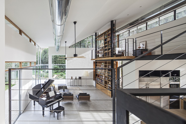 融合自然光影的以色列家居设计-19