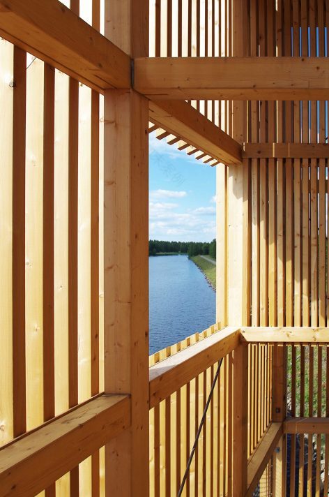 芬兰湖岸观景塔-15