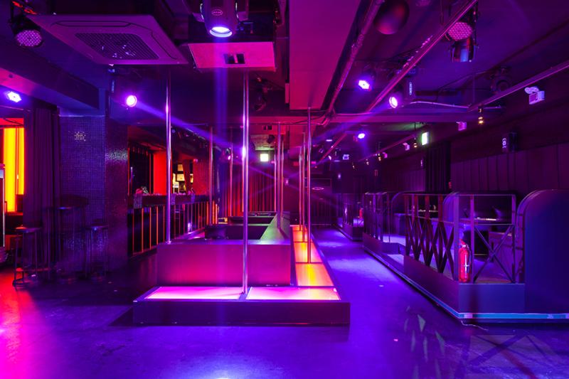 首尔 85 平豪华俱乐部设计，演绎光影盛宴-7