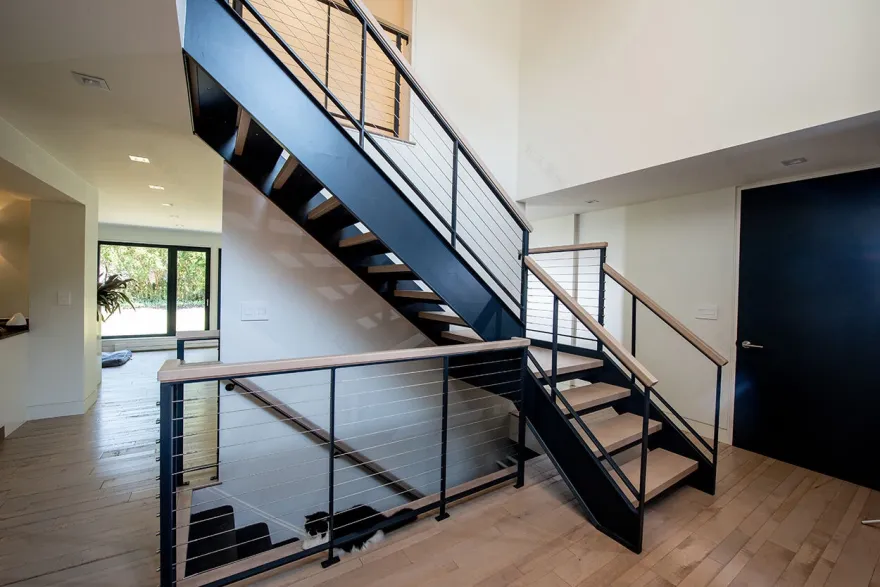 李·卡利斯提建筑++ 设计打造经典与现代并存的美国私人住宅-19