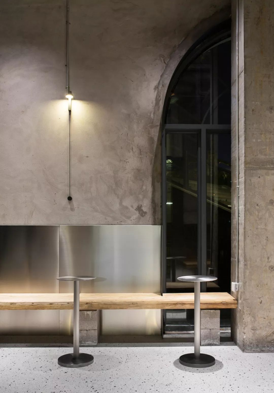 重庆粟集轻食空间 | 减法设计，粗糙变细腻-129