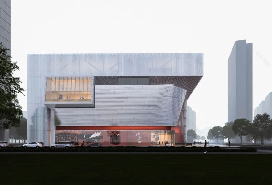 南京雨花核心区文化艺术中心丨中国南京丨深圳华汇设计-42