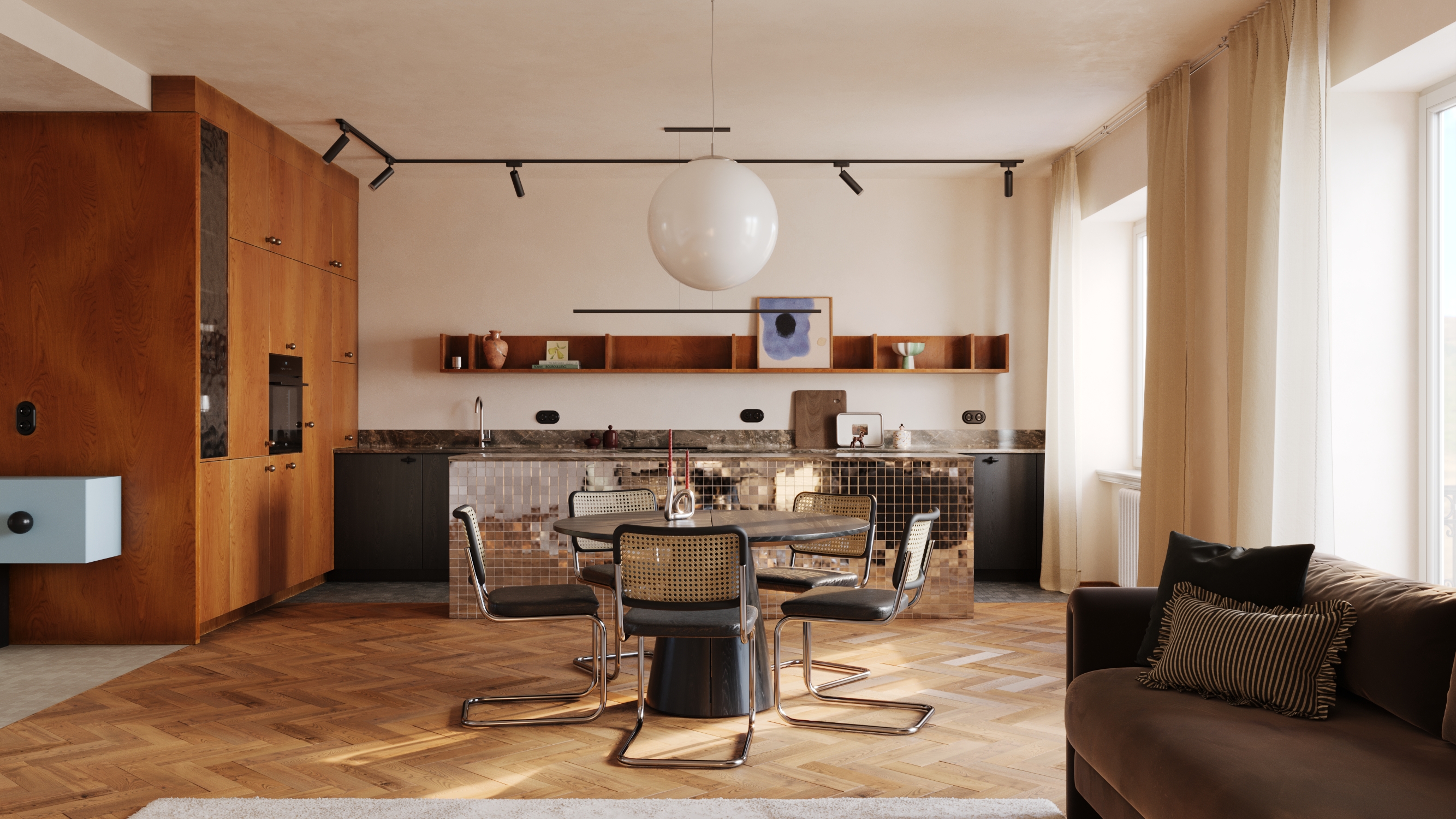 华沙亚斯诺公寓丨波兰华沙-0