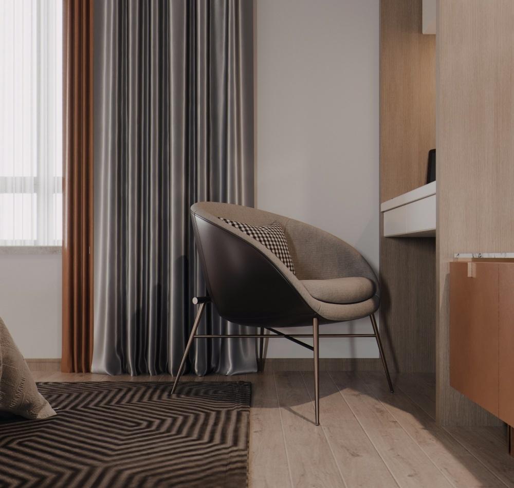 玩偶、书柜与粉色墙面 | 打造“大家闺秀”的闺房设计-12