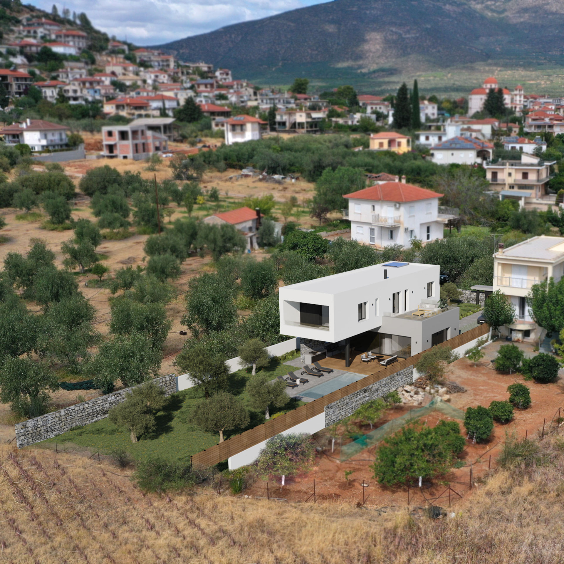 Astros 单户住宅丨希腊丨Athanasios TZOKAS 等-20