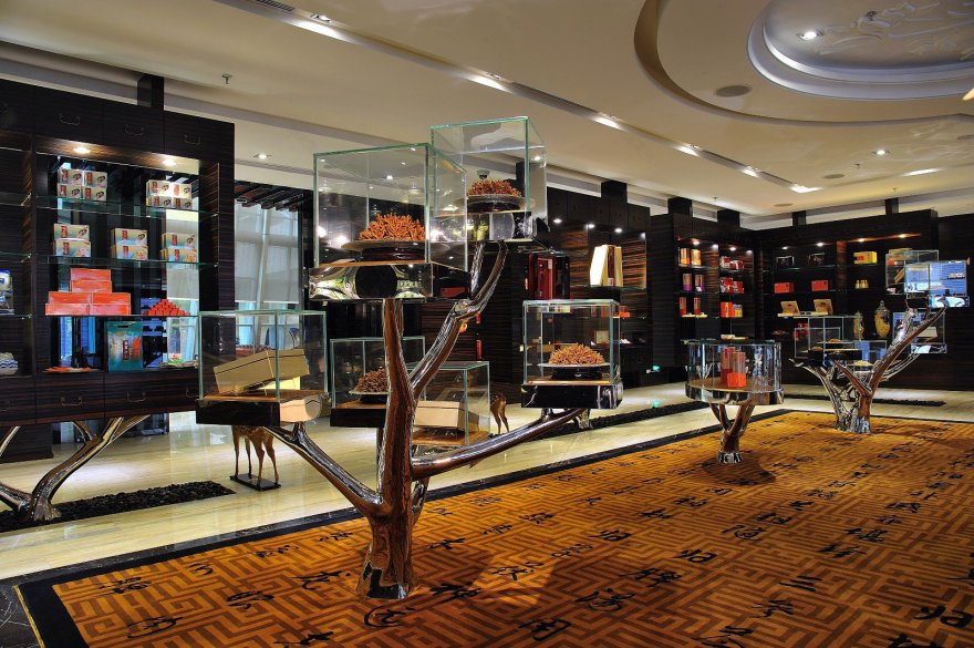 康美药业展厅—全球最炫中药店 尚策室内设计-14