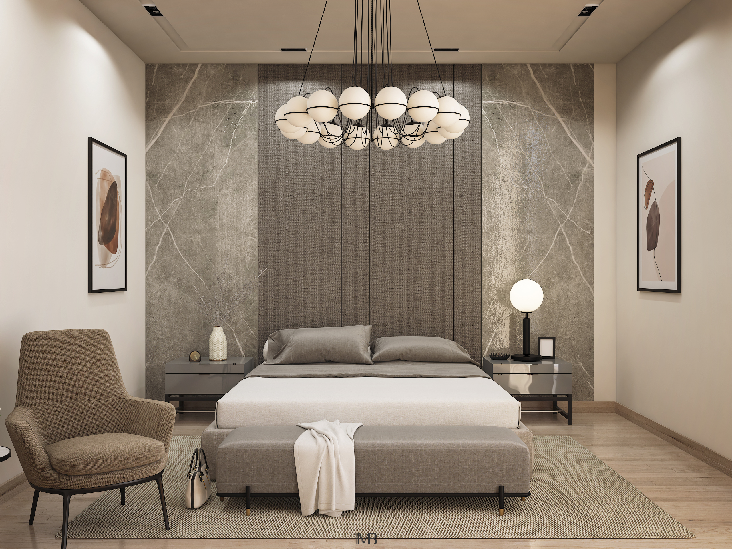 DABOUQ  VILLA 住宅丨约旦安曼-24