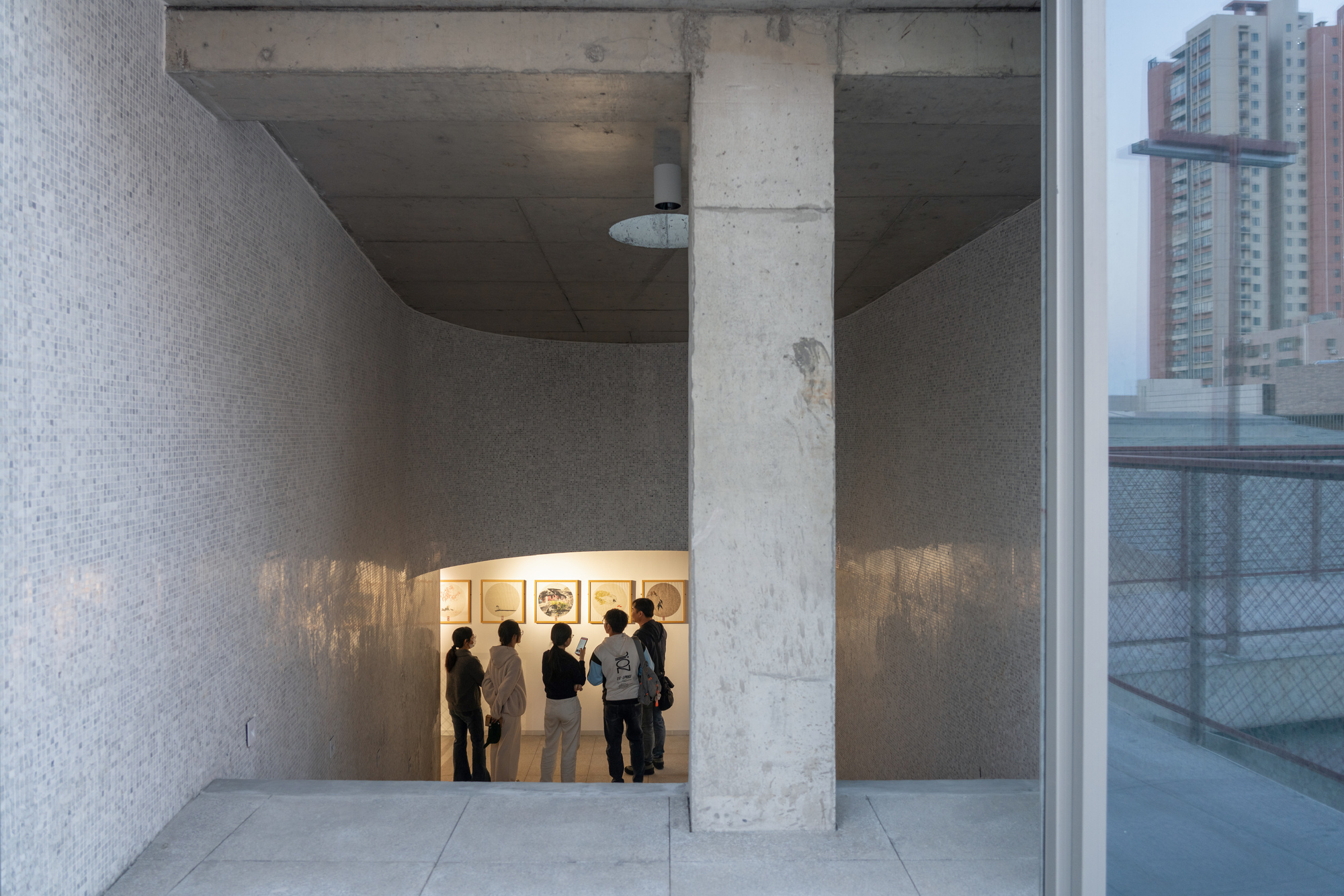 吳陽文化站,屋頂望海,簷下有風丨中国湛江丨WAU建筑事务所-52