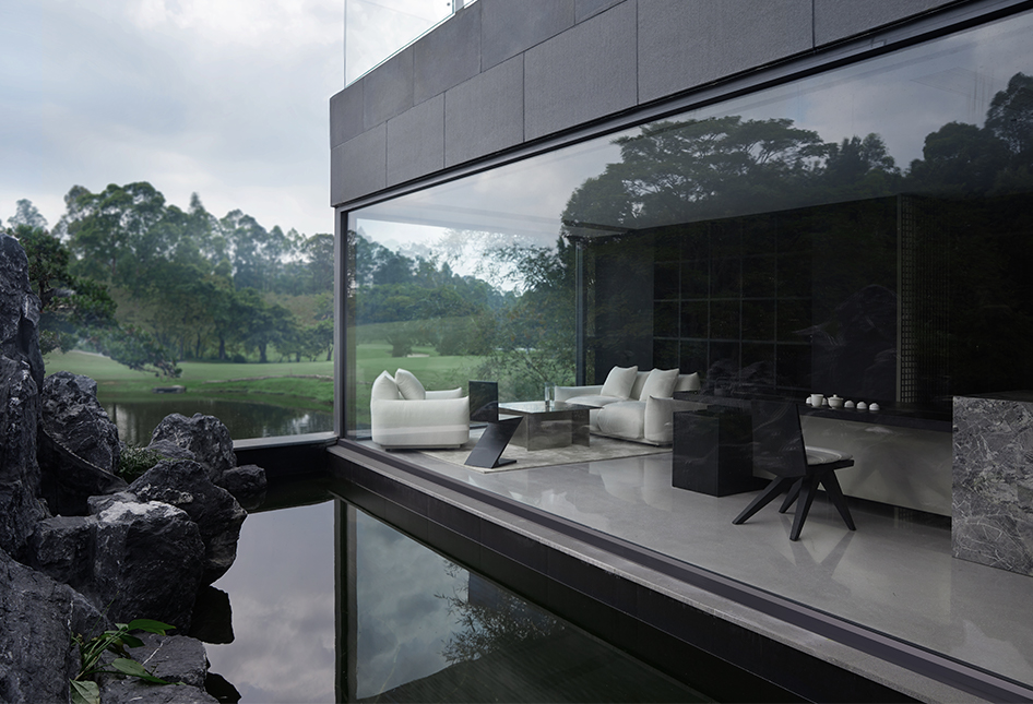 《SPACE DESIGN·竹影别墅》丨中国佛山-14