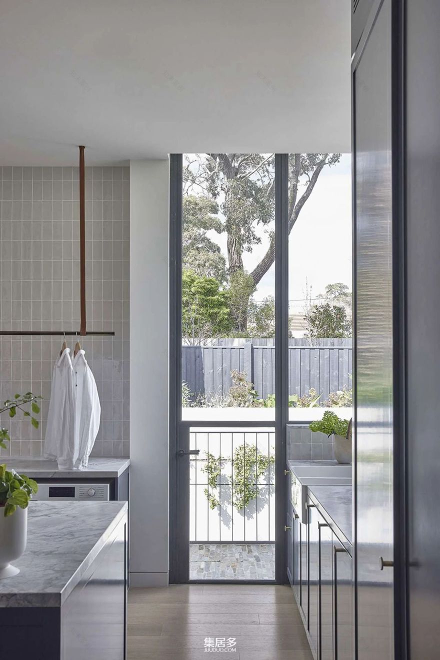 墨尔本维多利亚式住宅现代化演绎丨澳大利亚墨尔本丨MIM Design-26