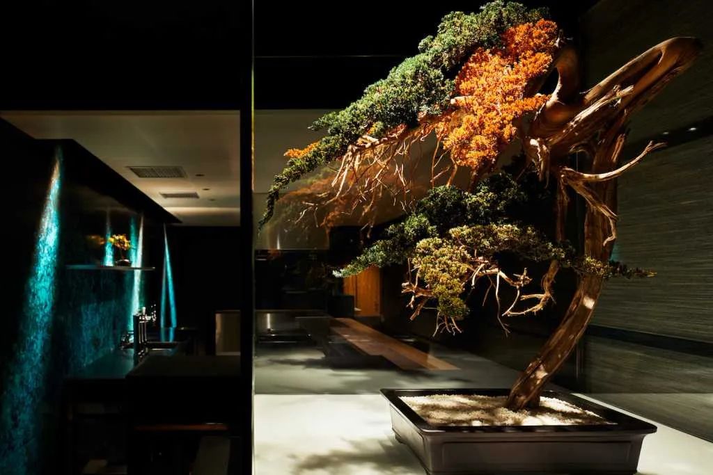 银座串亭日式餐厅设计-24