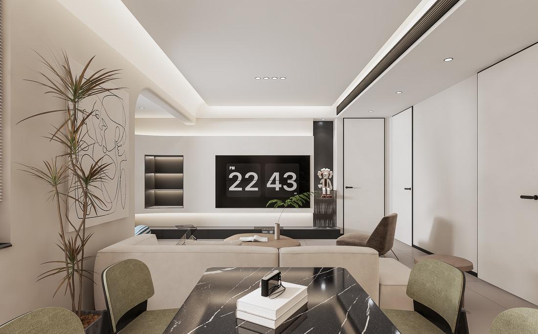 极简家的多元化设计丨中国成都丨多一设计-0