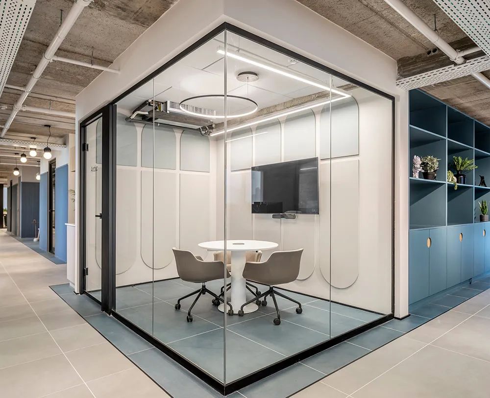 以色列科技公司Swimm办公空间-30