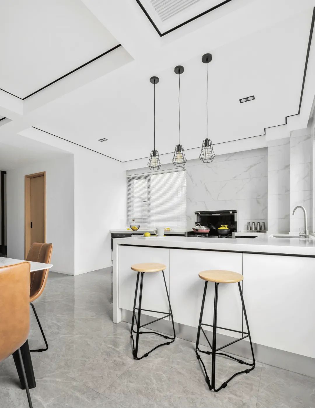 极简白+原木，美出新高度！-66