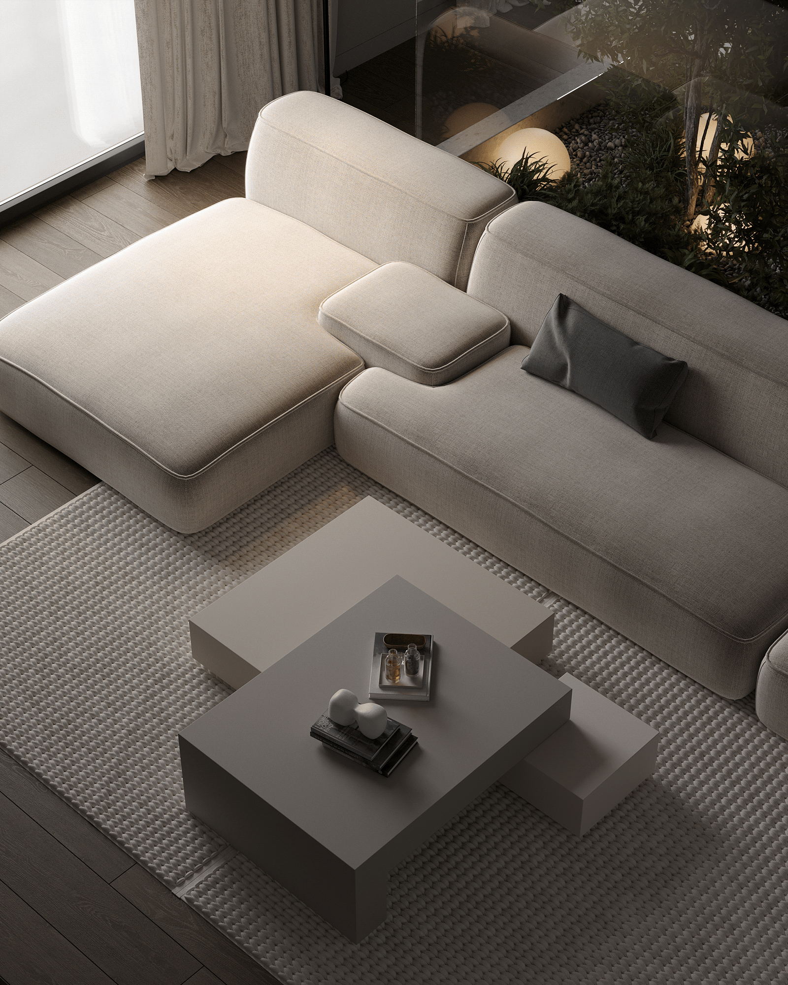 中性色系住宅设计 既高级又精致！-5