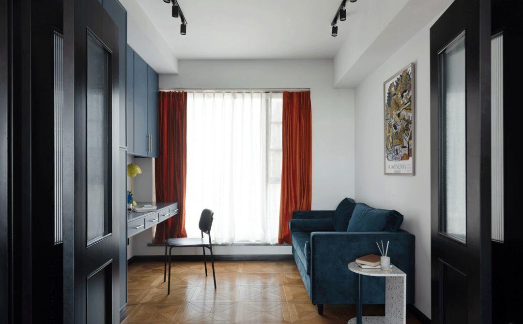 清羽设计丨平层丨不那么正经的时候最自由-23