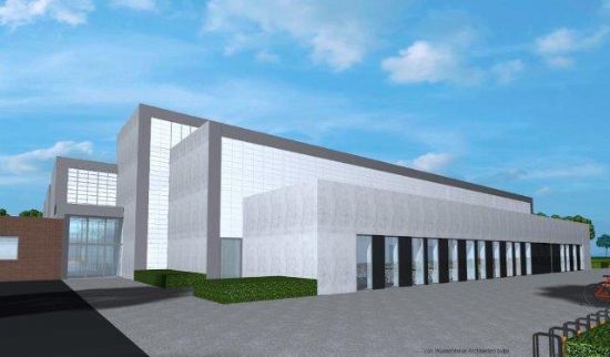 Topsporthal Hekers（Hekers高级体育场馆）丨比利时东佛兰德丨S&A（设计研究办公室）-2