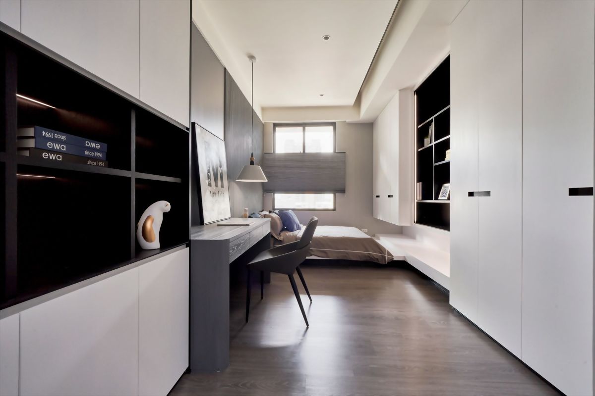 帝品苑A1卧室设计-3