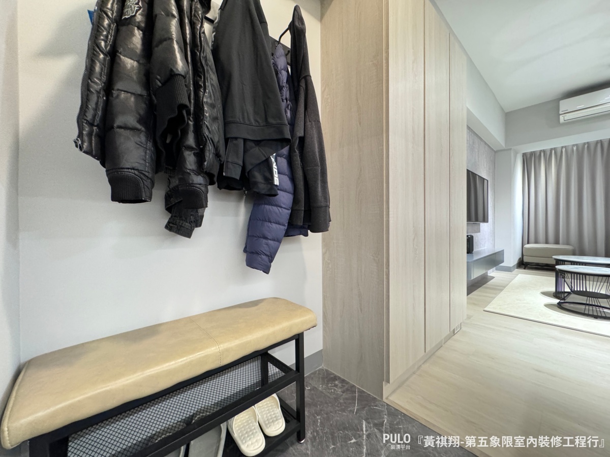 高雄15坪小坪数中古屋装潢丨中国高雄丨第五象限室內裝修工程行-20