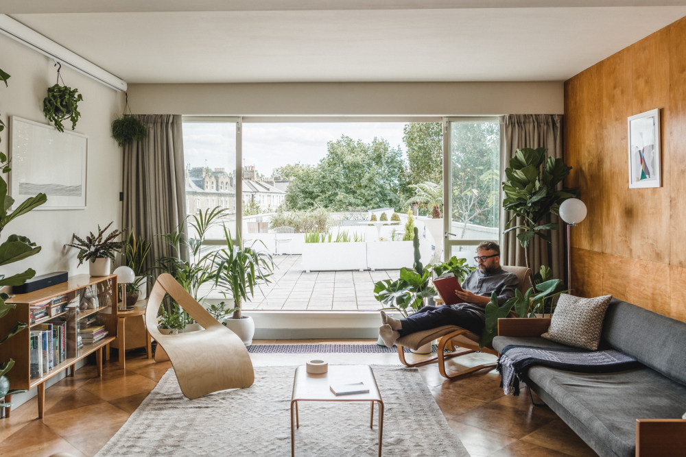现代住宅 · Cubitts · 探访 Isokon 大厦阁楼-0
