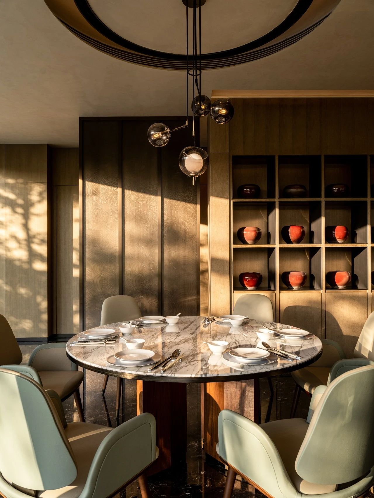 广州南沙金茂万豪酒店丨中国广州丨PLD 刘波设计顾问有限公司-37