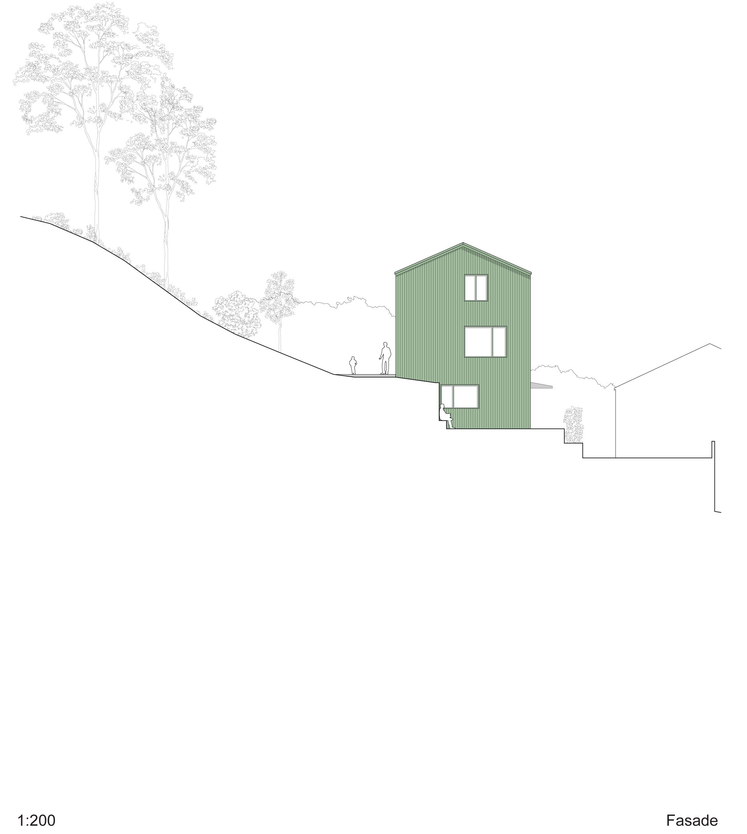 Adolf Bergs vei住宅项目丨挪威丨KVALBEIN KORSØEN ARKITEKTUR-19