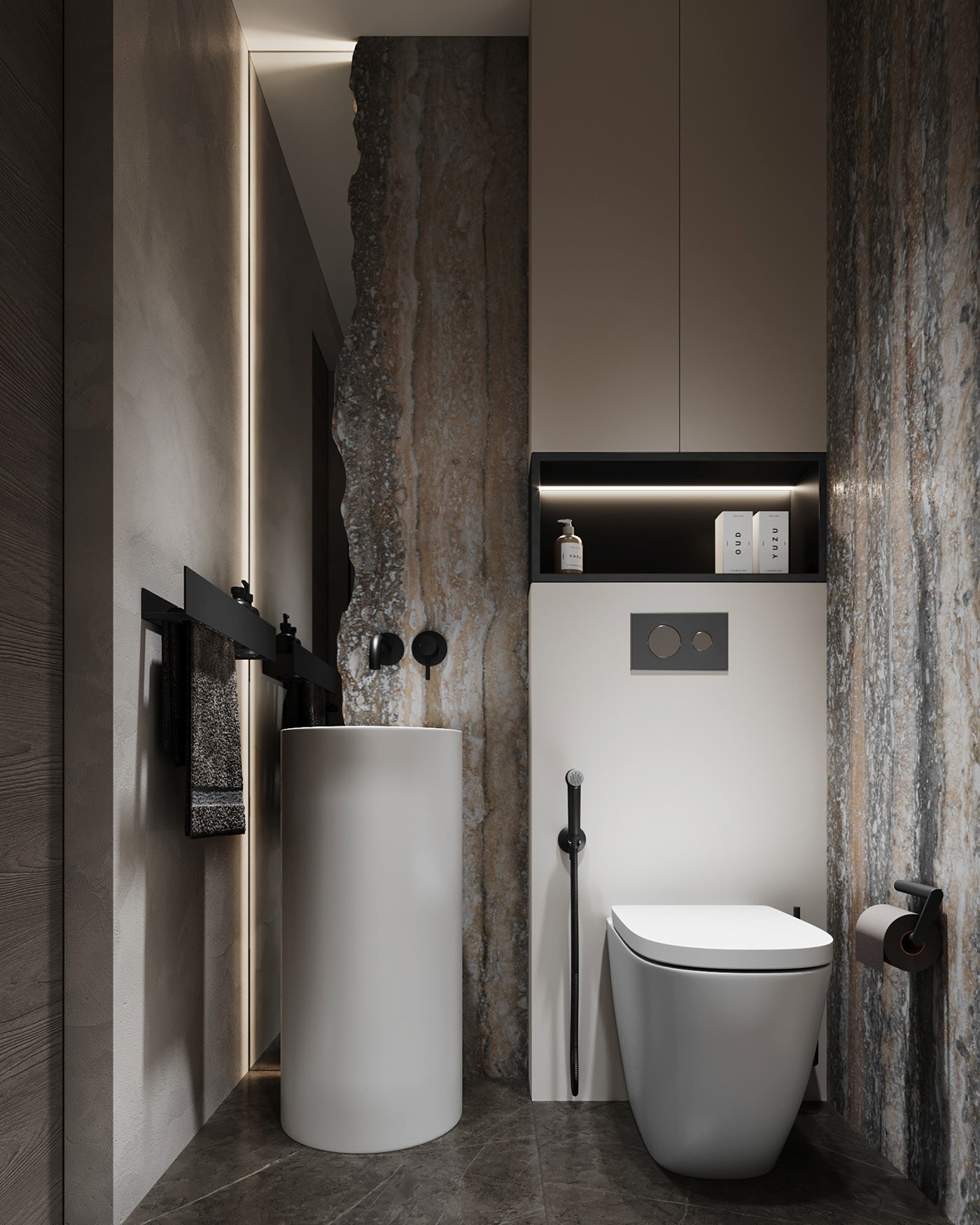 俄罗斯115㎡住宅设计 超有格调！-11