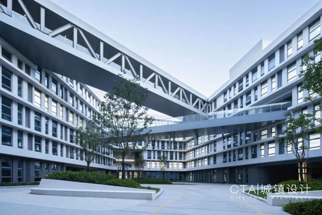 南京工业大学江浦校区三期工程建设项目（海外学院）丨中国南京丨南京城镇建筑设计咨询有限公司,南京长江都市建筑设计有限公司-20