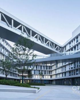 南京工业大学江浦校区三期工程建设项目(海外学院)丨中国南京丨南京城镇建筑设计咨询有限公司,南京长江都市建筑设计有限公司