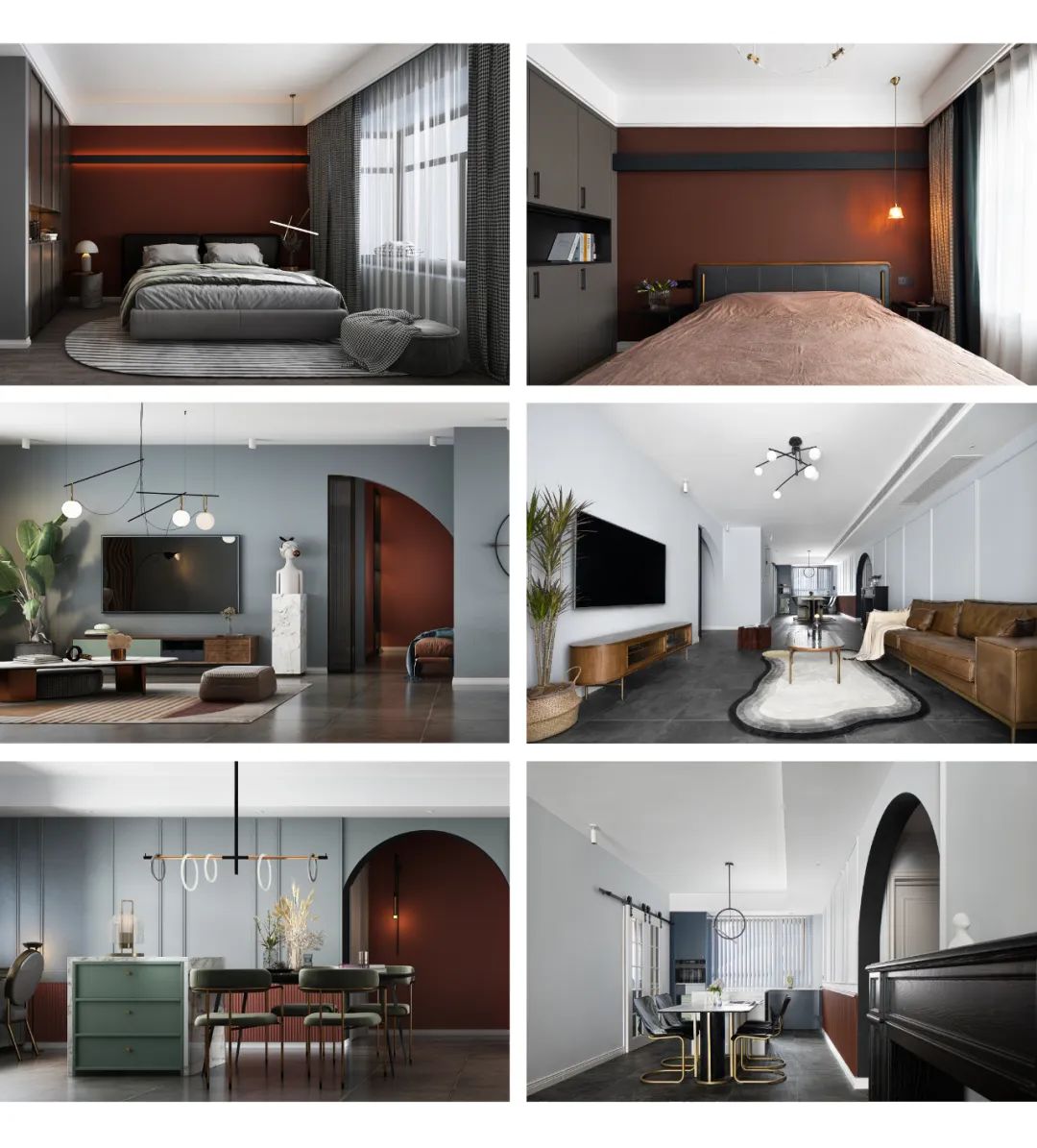 自然与浪漫 · 西安伟业公馆复古混搭设计丨中国西安丨异构-90