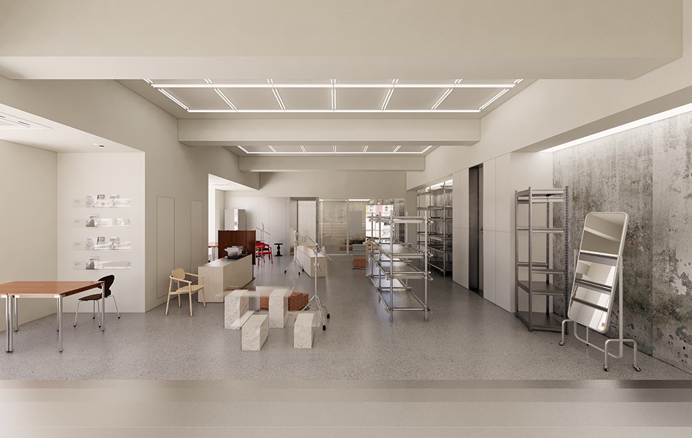 《SPACE DESIGN·MILOOEY鞋靴展厅》丨中国杭州丨舍近-12