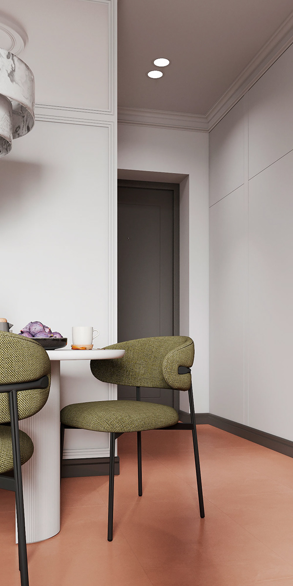 48㎡小空间公寓设计 超有感觉！-9