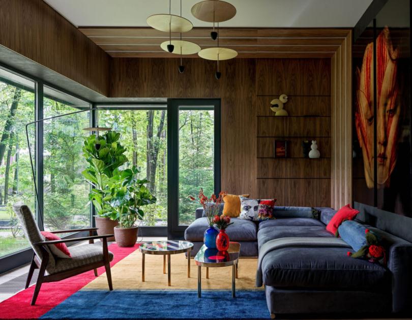 旅行者公寓设计丨Дарья Василькова及其工作室Art Group-4