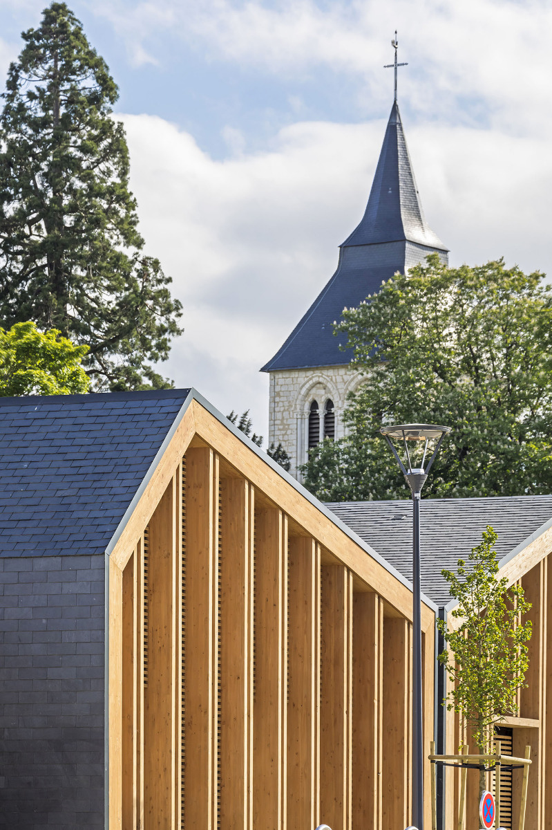 Les Coteau· Fleuris学校建筑丨Hemaa Architectes-30