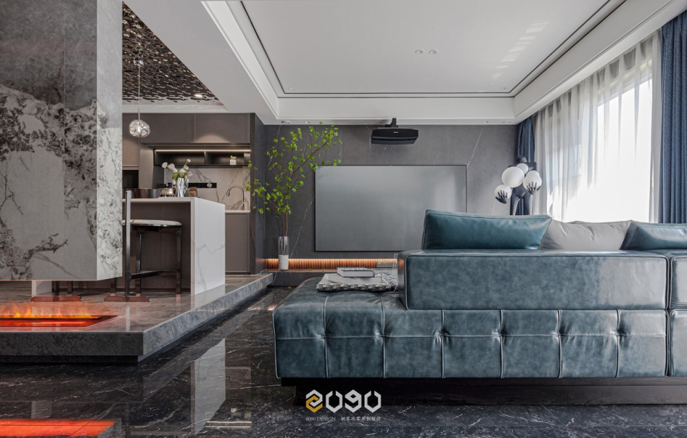 托斯卡纳艳阳下的现代简约空间丨中国杭州丨杭州 8090 原创设计-13