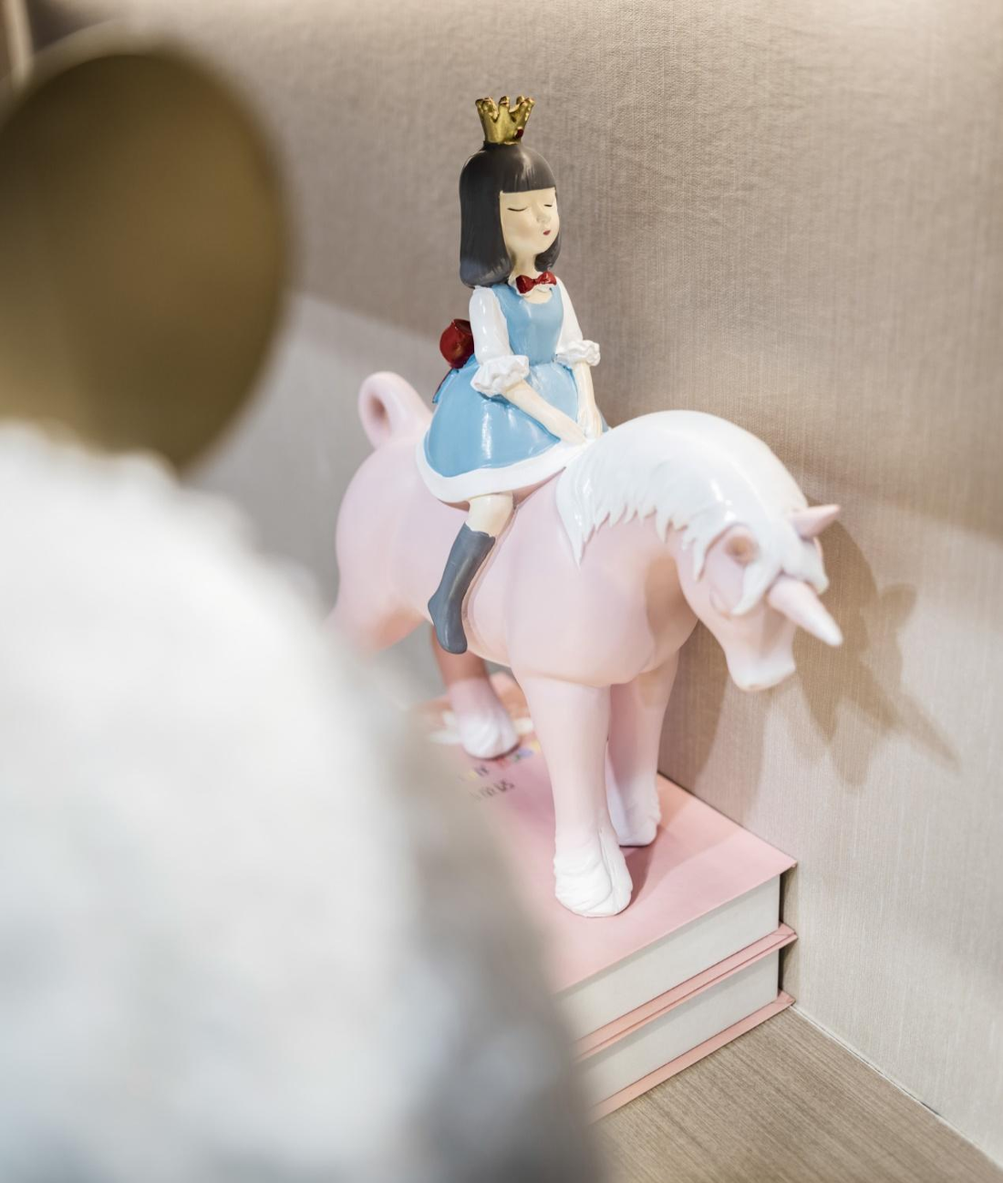 米洛映象 · 简约温馨的现代家居艺术空间-42