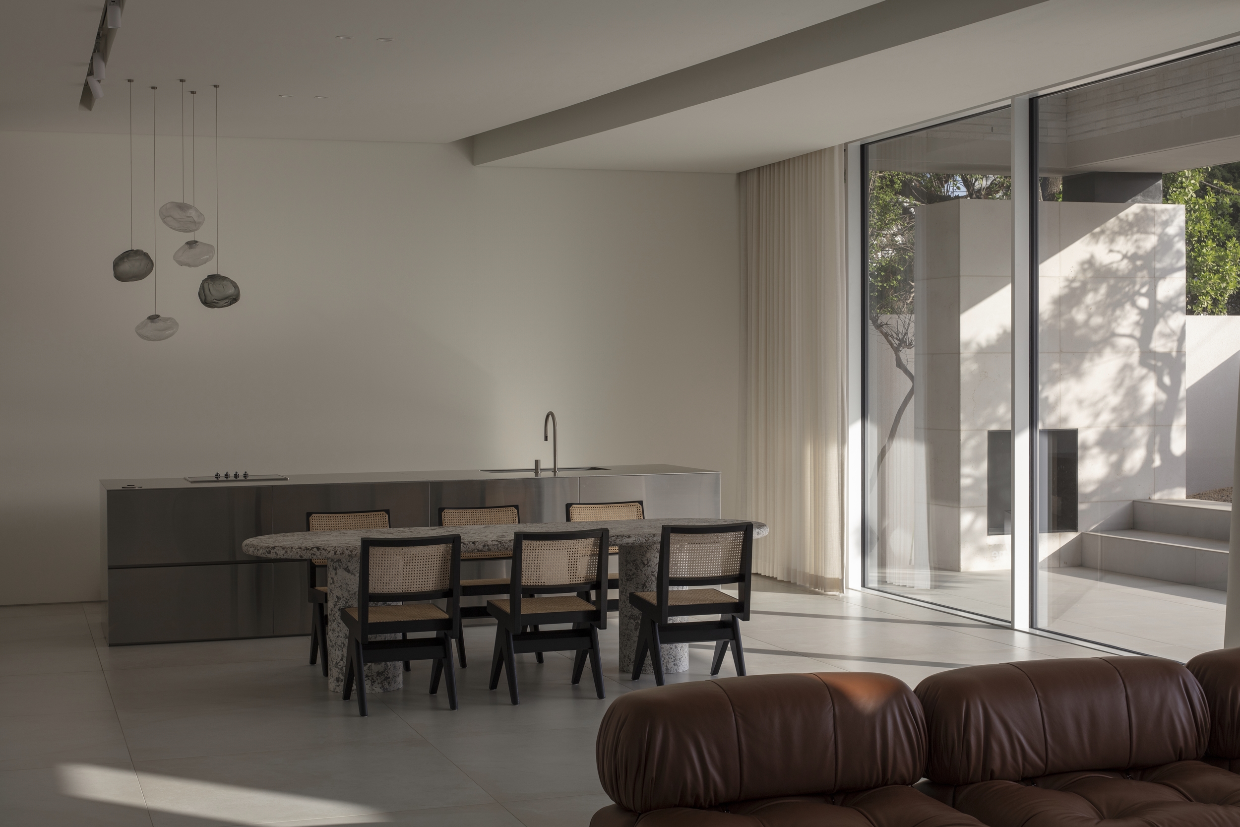 MMC 别墅丨韩国首尔丨BYARCHITECTURE-19