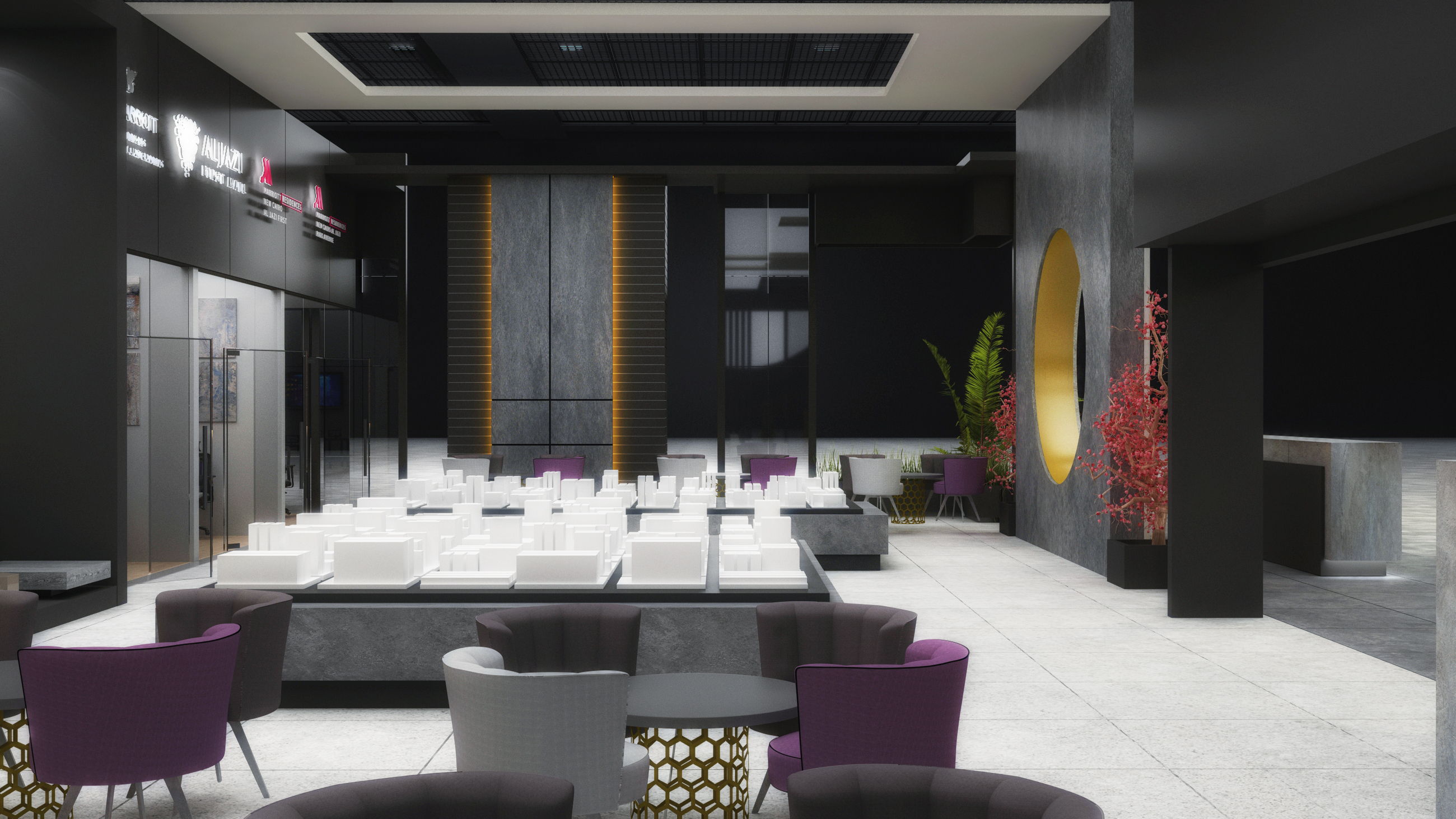 埃及的艾尔贾齐丨埃及丨知名建筑师,顾问和室内设计师-32