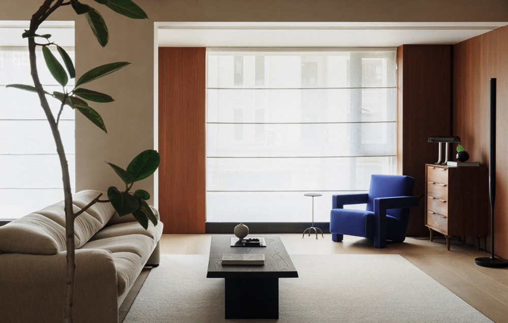 合肥铂悦天汇 105㎡精致简约私宅丨中国合肥丨习本设计-44