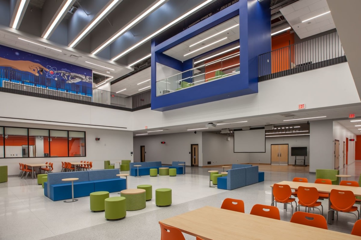 Fayette 县公立学校 STEAM,成功学院创新翻新丨美国列克星敦丨RossTarrant Architects-6